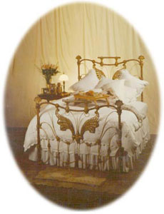 Antique Iron Bed Frame Designs