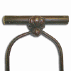 Old Iron Bed Coppertond Wash Antique Finish  (15656 bytes)