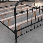 2" x 4" Bed Slats Iron Bed Support System