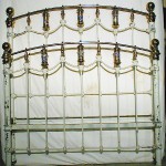Brass Drum Bed Brass Drum Bed
