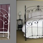 iron beds /B & A King #4 iron beds /B & A King #4