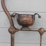 iron beds /Copper Pot#1 iron beds /Copper Pot#1