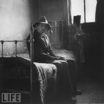 iron beds /Jan-01-1952mealtime-at-poorhouse-in-Perry-County. iron beds /Jan-01-1952mealtime-at-poorhouse-in-Perry-County.