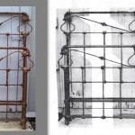 iron beds /King Sketch iron beds /King Sketch