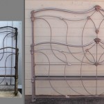 iron beds /Tulip iron beds /Tulip
