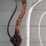 iron bed/French Curve iron bed/French Curve