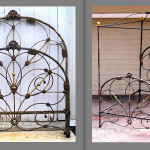 iron bed #614 iron bed #614