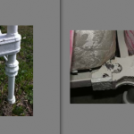 iron bed / hitches iron bed / hitches