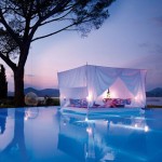 iron bed / tropical iron bed / tropical