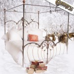 iron bed/Christmas iron bed/Christmas
