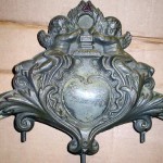 iron bed/ Christmas Casting iron bed/ Christmas Casting