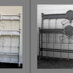 iron bed -Deco KIng Conversion iron bed -Deco KIng Conversion