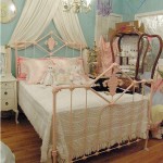 Pink Deco Iron Bed Pink Deco Iron Bed