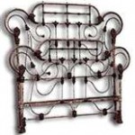 iron bed iron bed