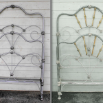 iron bed iron bed