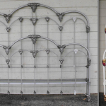 iron bed - conversion iron bed - conversion