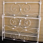 iron bed - pagoda iron bed - pagoda