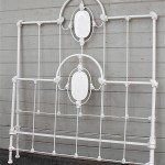iron bed - portrait panel iron bed - portrait panel