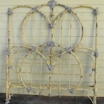 iron bed - Queen Con. iron bed - Queen Con.