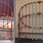 iron bed - Wedding Ring King iron bed - Wedding Ring King