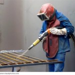 iron bed - sandblasting iron bed - sandblasting