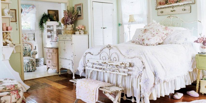 antique iron beds