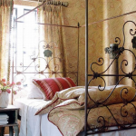 French Iron Bed French Iron Bed