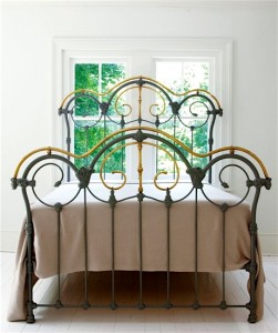 Arched Brass Top