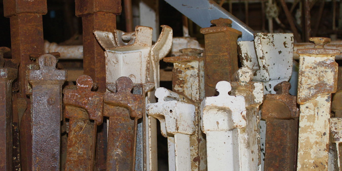 cathouse antique iron beds vintage bed