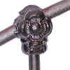 Antique Iron Bed Simple Detailed Casting (18694 bytes)