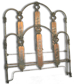 Victorian Bed Frame Style featuring Panels