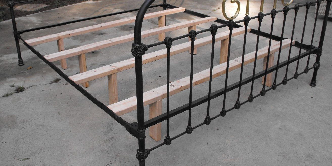 cathouse antique iron beds vintage bed