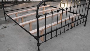 Iron Bed Support System