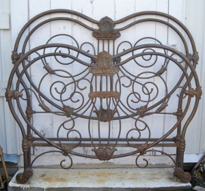 Fancy Iron Beds Looking for Attention