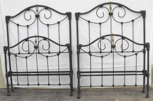 Matching Twin Beds
