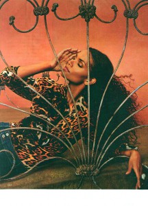 Berry Halle Berry in Iron