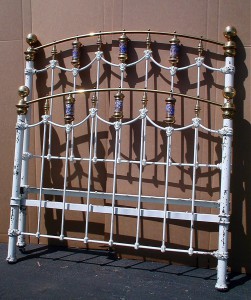 British Cylinder Bed