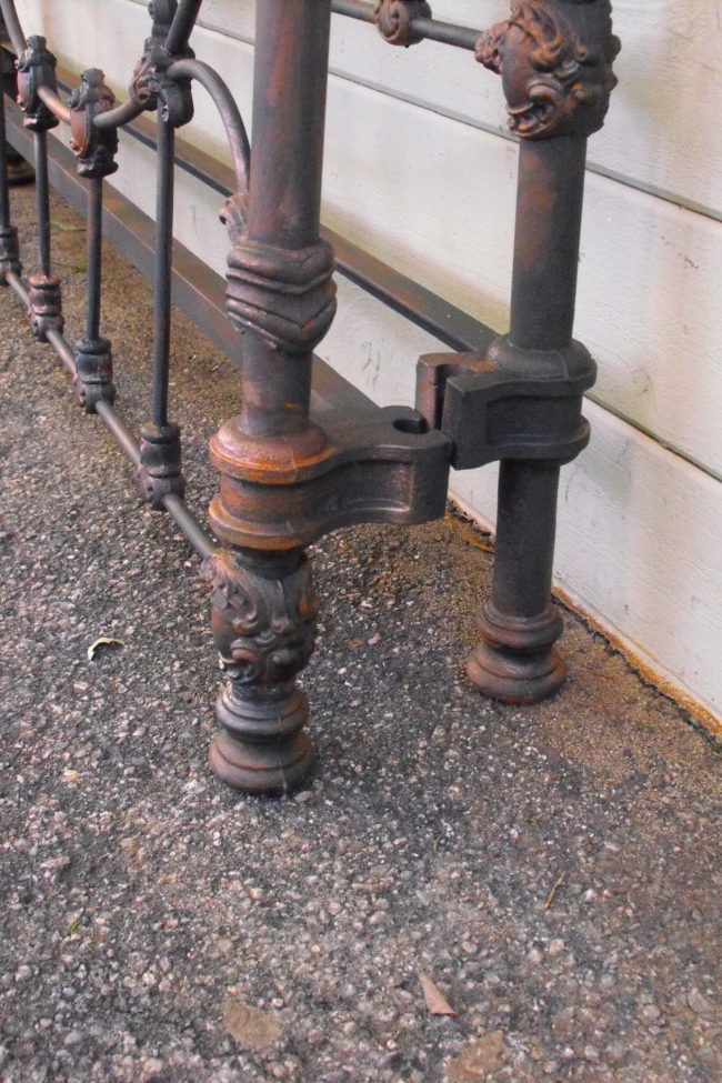 side rails Archives Page 2 of 2 Cathouse Antique Iron Beds