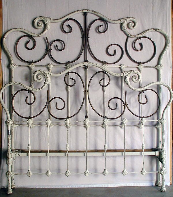 iron beds