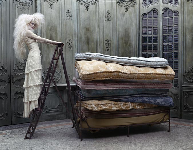 Iron Bed Height Princess And The Pea Origin, Why Were Old Beds So High Off The Ground