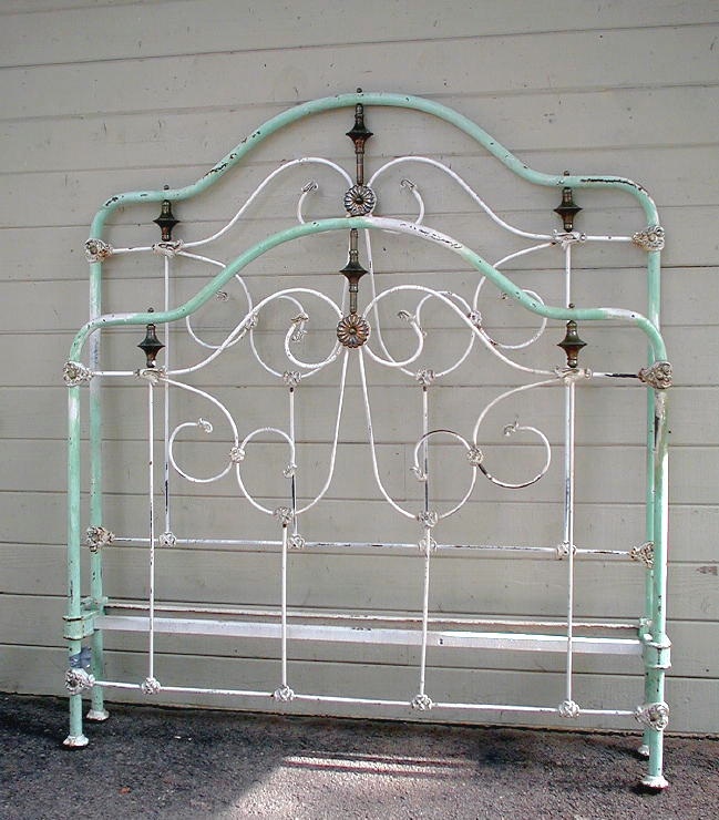 Why An Antique Iron Bed, Old Iron Bed Frame