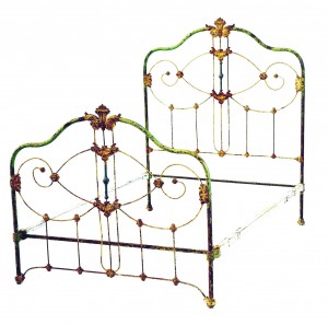 Antique Iron Beds vs Reproductions