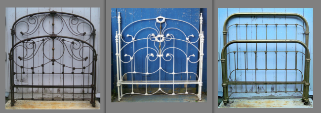 iron beds /Tubing Size iron beds