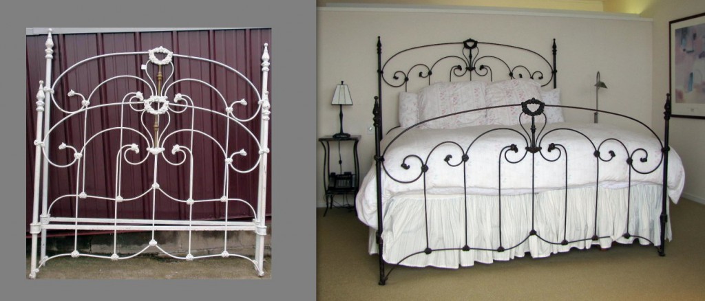 Dejavu Iron Bed