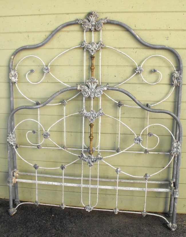 iron beds /Incoming Victorian iron beds