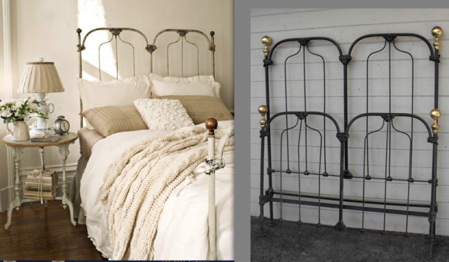 iron beds