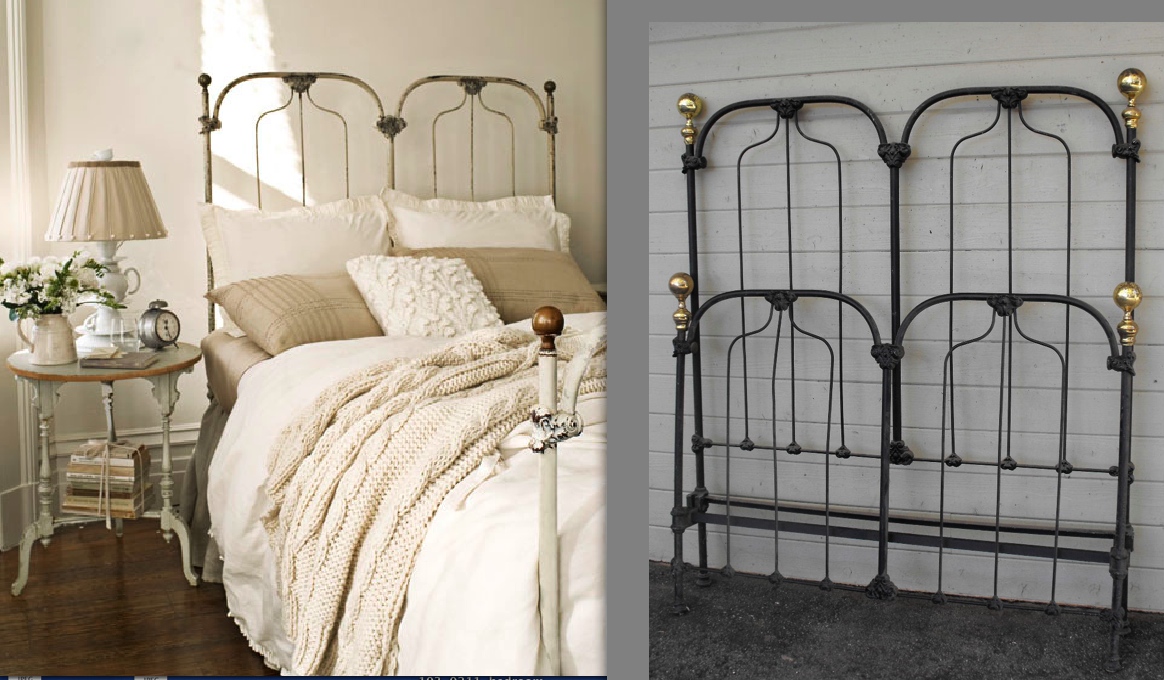 iron beds