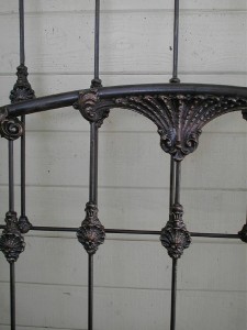 Iron Bed Refinishing Finish Number 1 Black Smyth