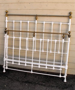 The Bowed Footboard Bed