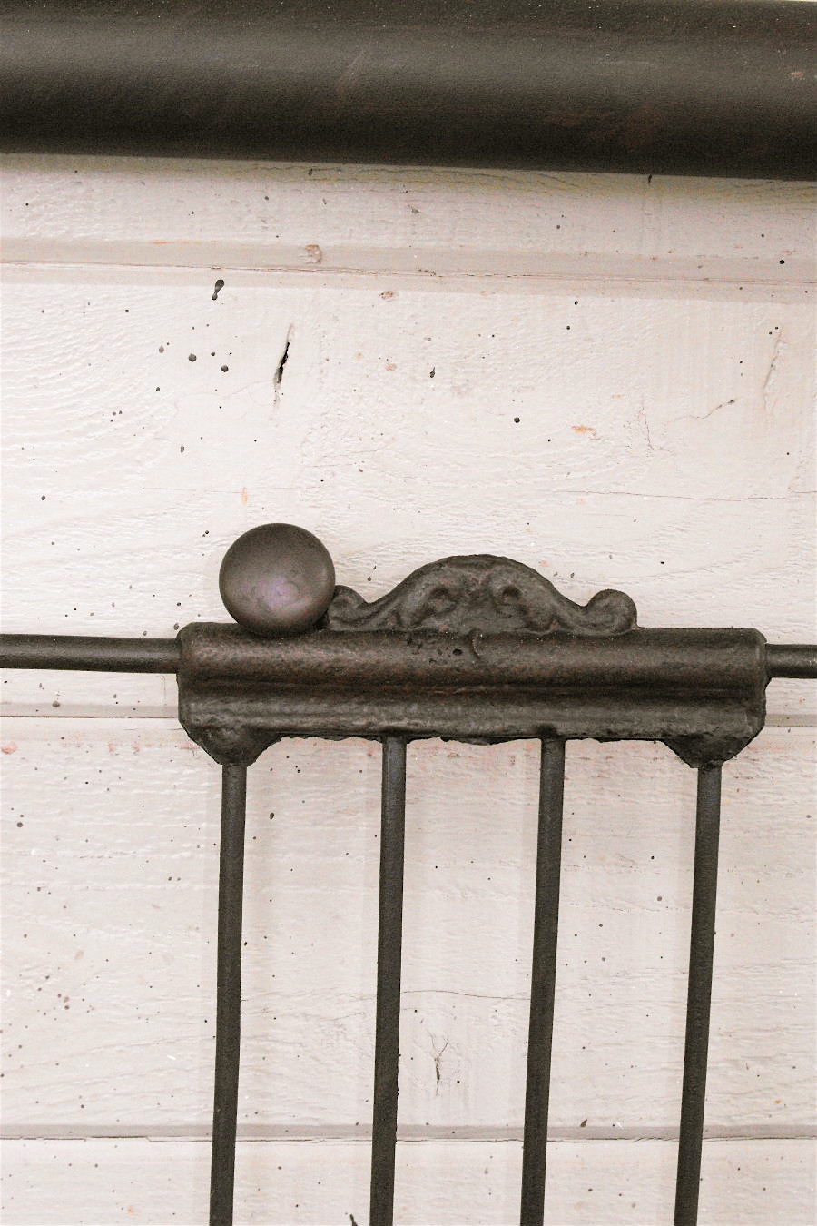 Restoration Hardware Knob & Iron Bed Finish